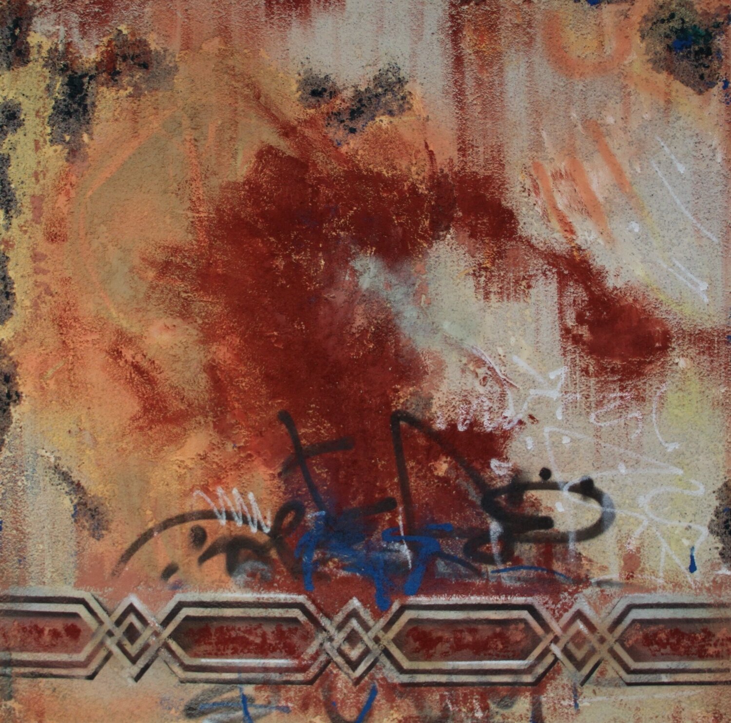 HOMMAGE AN DAS ALTE VENEDIG Günther Baechler Original painting for sale