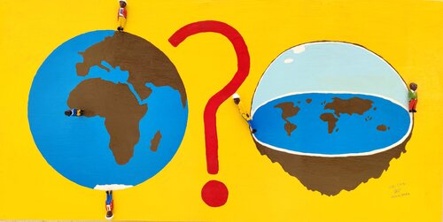 Vertige by Mo Lamine Sylla, Painting for Sale on Select