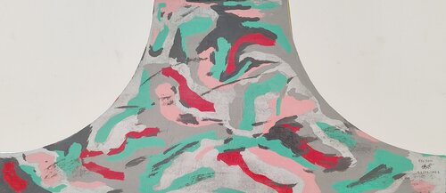 Ouverture (2) by Mo Lamine Sylla, Painting for Sale on Select