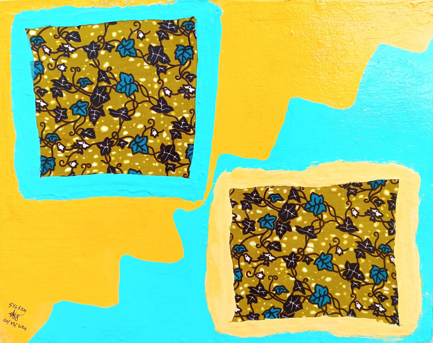 Ouverture Mo Lamine Sylla Original painting for sale