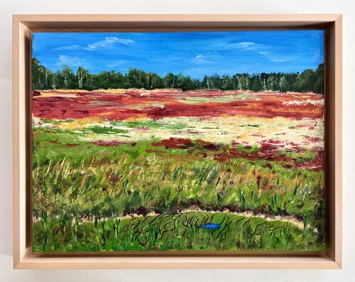 Sumpflandschaft by Gerd Pfanstiel, Painting for Sale on Select
