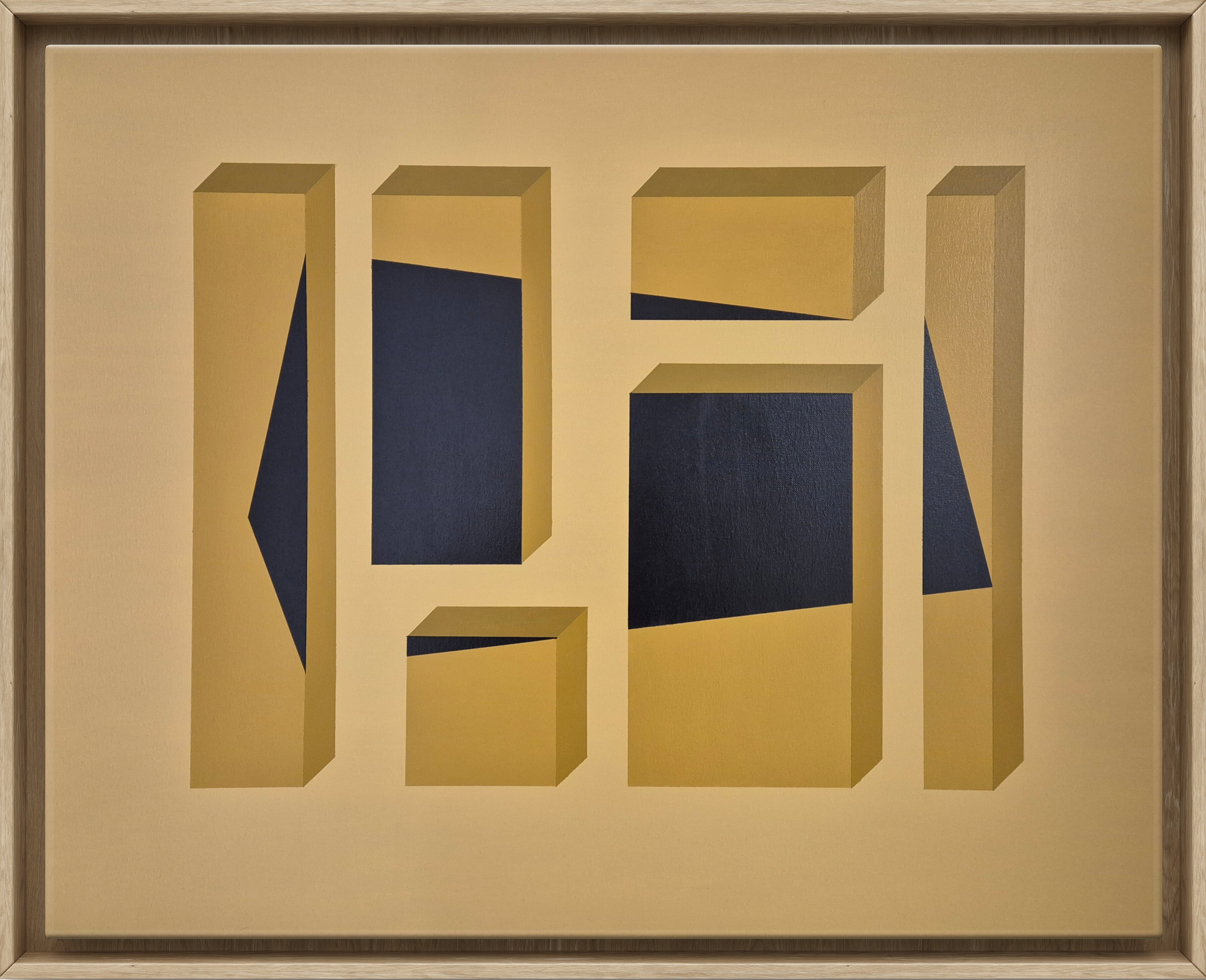 Geometric Attraction (Ochres)