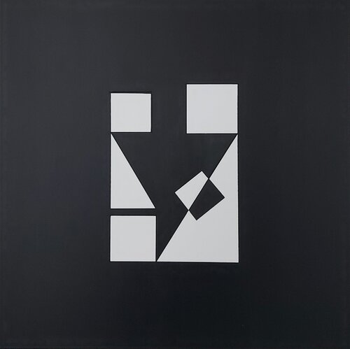 A Tangram Maternity by Francesc Bergadà Gassol, Painting for Sale on Select