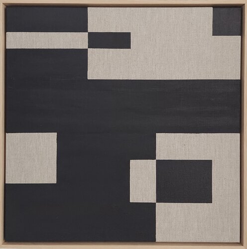 Lines Of Construction -C- by Francesc Bergadà Gassol, Painting for Sale on Select