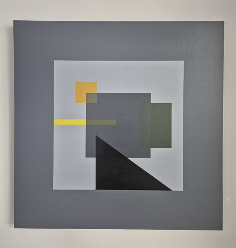 Greys and Co.02 by Francesc Bergadà Gassol, Painting for Sale on Select