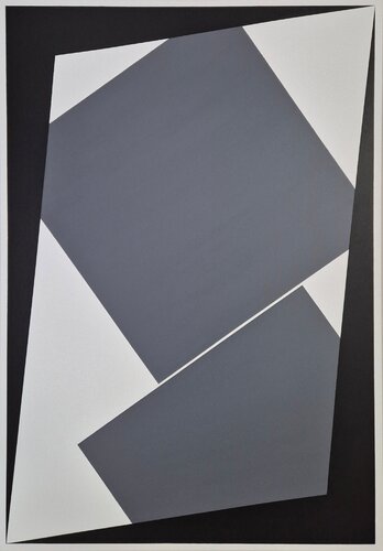 Romboide 01.25 by Francesc Bergadà Gassol, Painting for Sale on Select