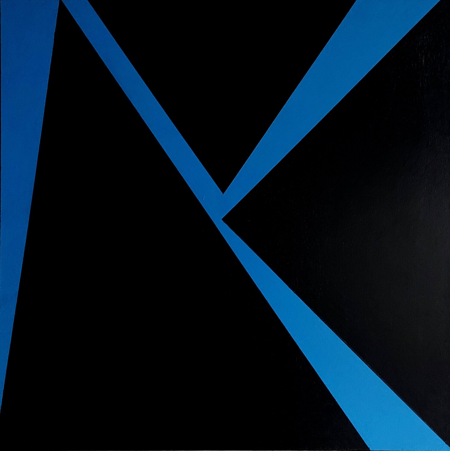 Escletxes Nocturnes II Francesc Bergadà Gassol Original painting for sale
