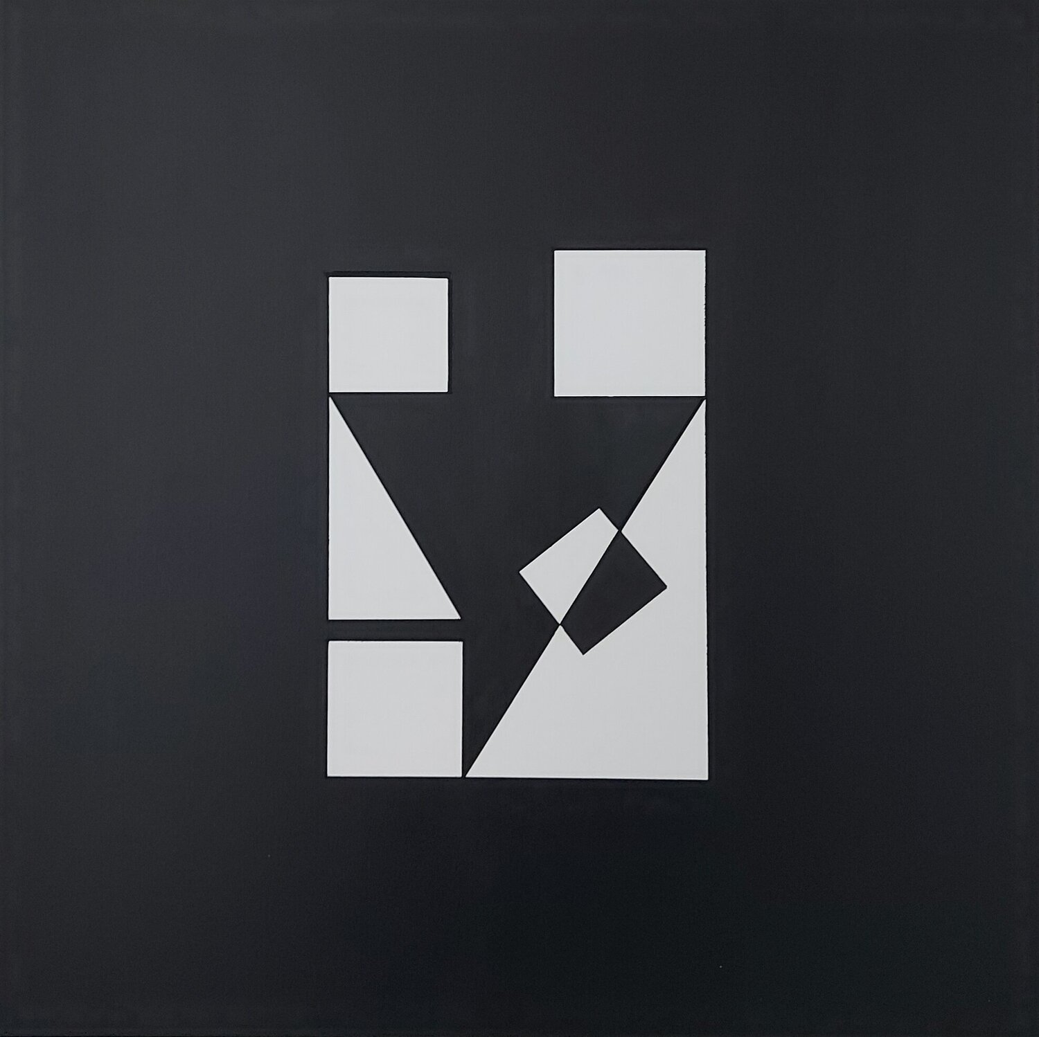 A Tangram Maternity Francesc Bergadà Gassol Original painting for sale