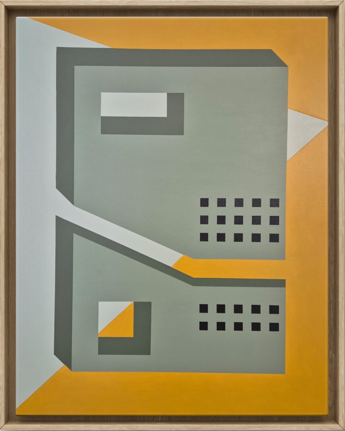 Magnetisme 08.24 Francesc Bergadà Gassol Original painting for sale