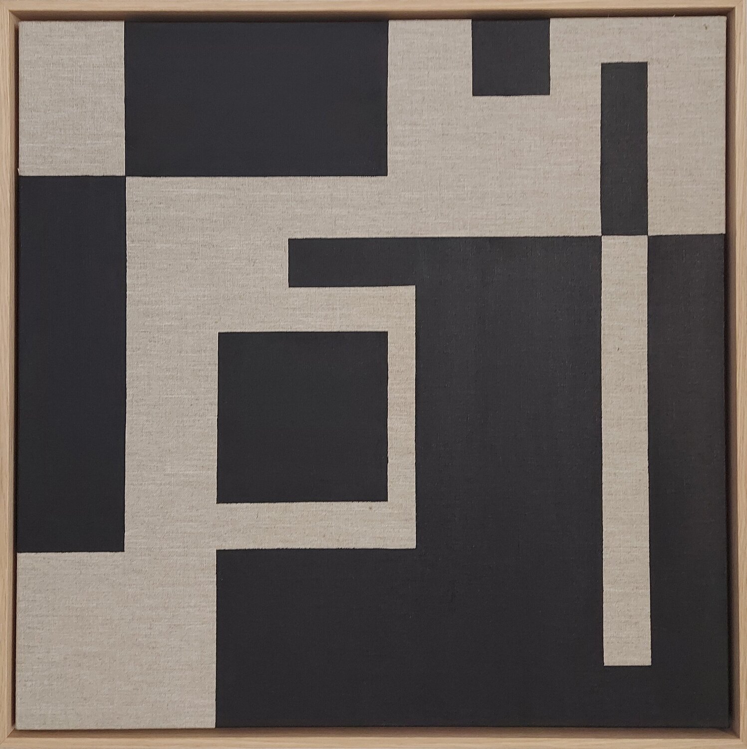 Lines Of Construction -D- Francesc Bergadà Gassol Original painting for sale
