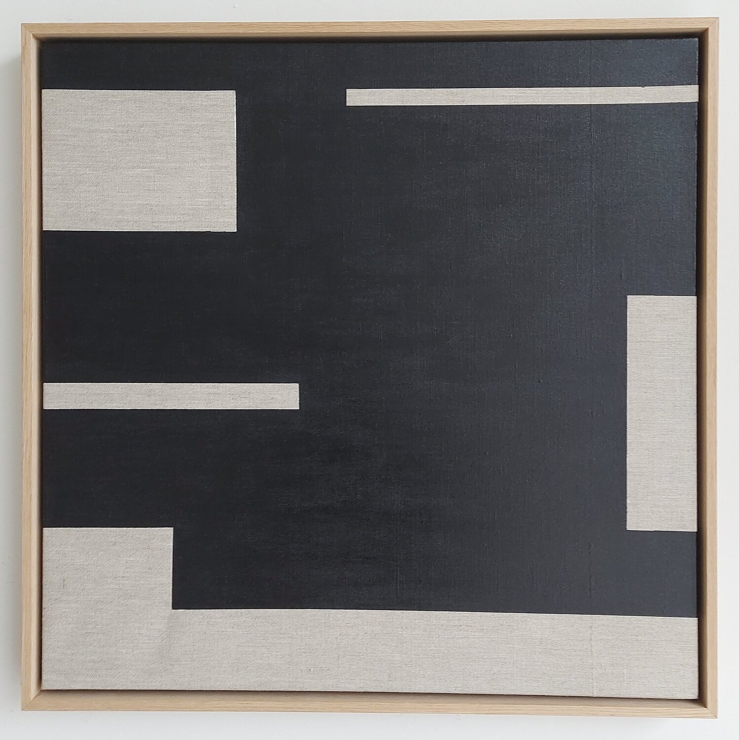 Lines Of Construction -B- Francesc Bergadà Gassol Original painting for sale