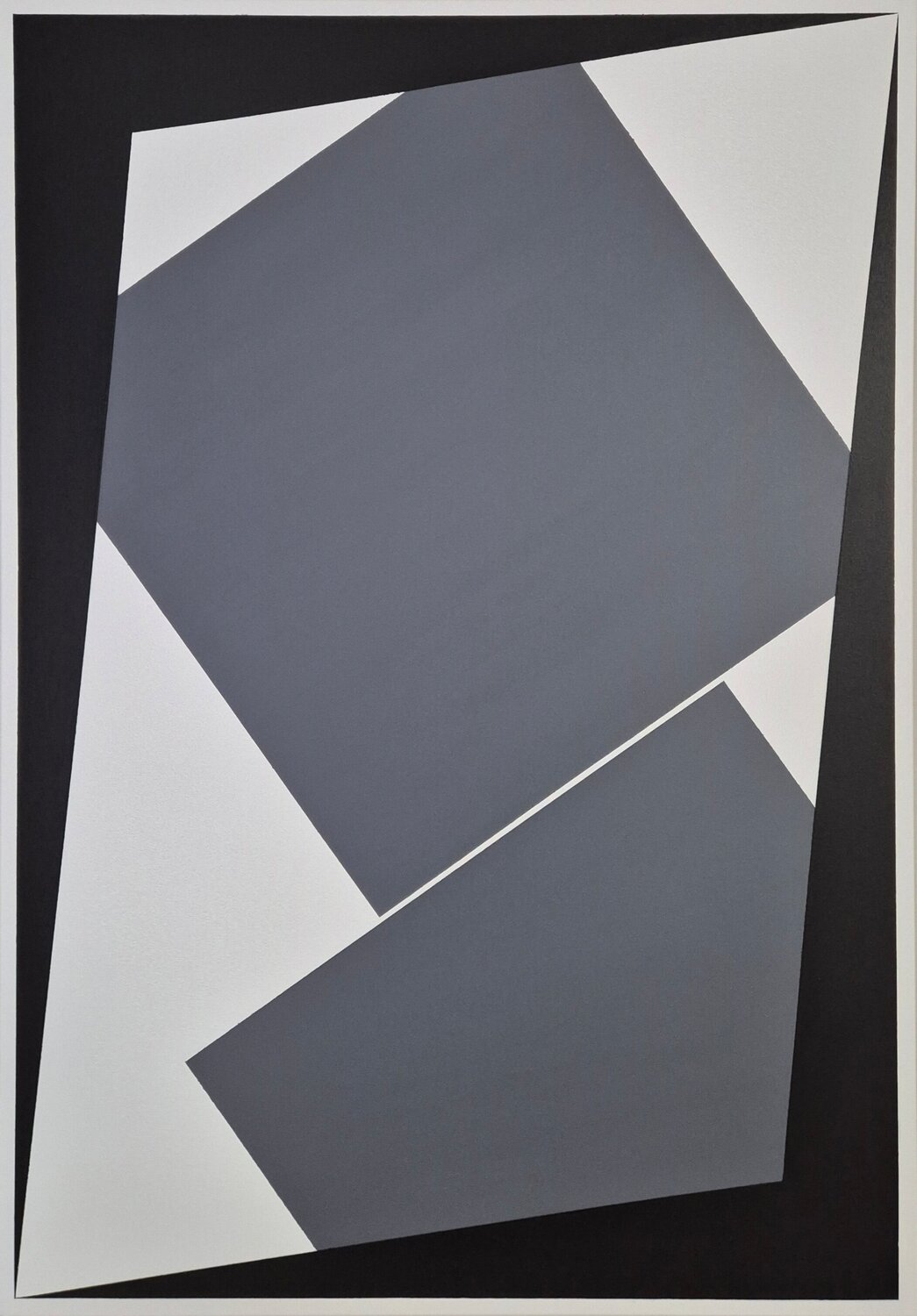 Romboide 01.25 Francesc Bergadà Gassol Original painting for sale