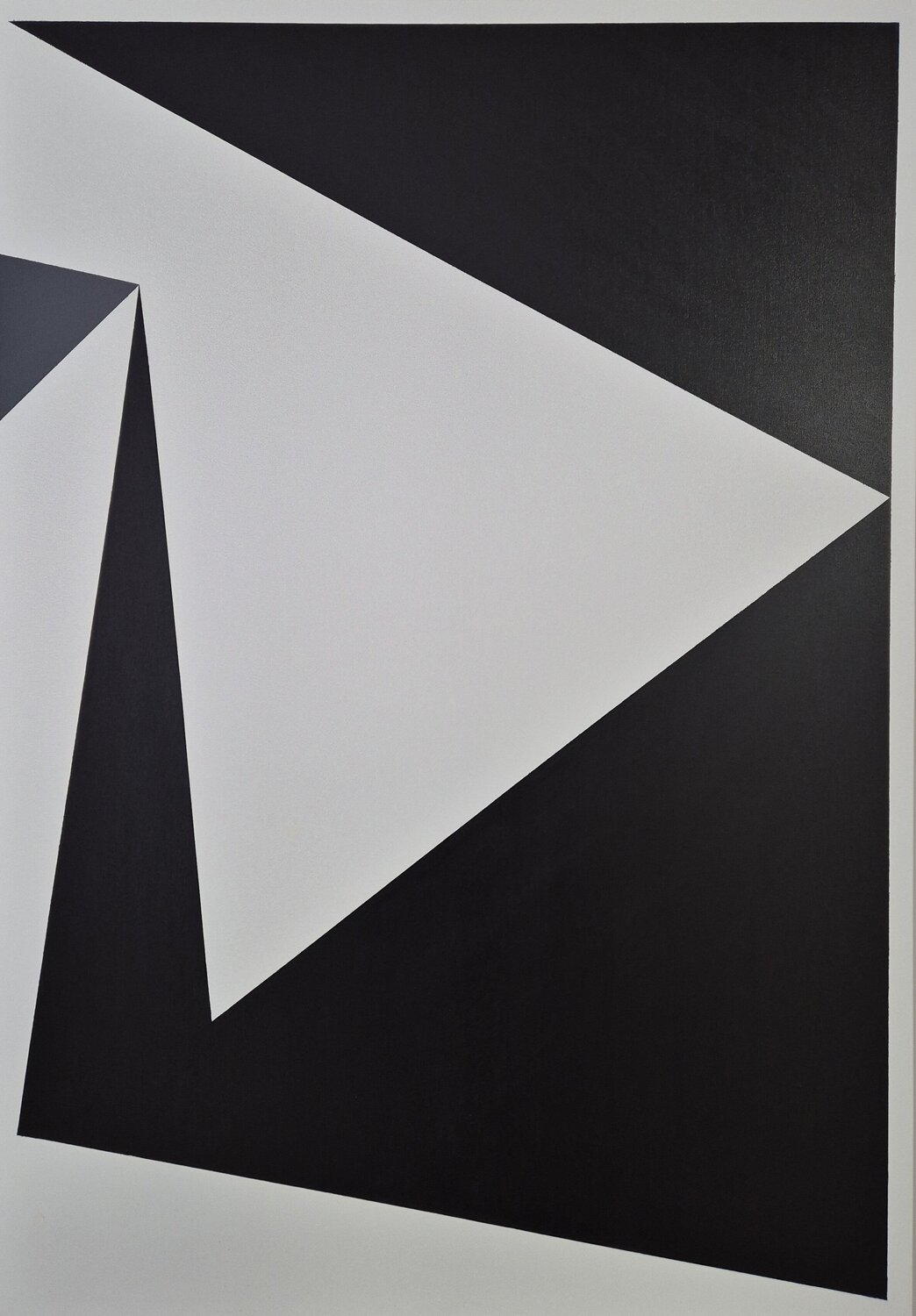 Dancing under the Trapezoid II Francesc Bergadà Gassol Original painting for sale