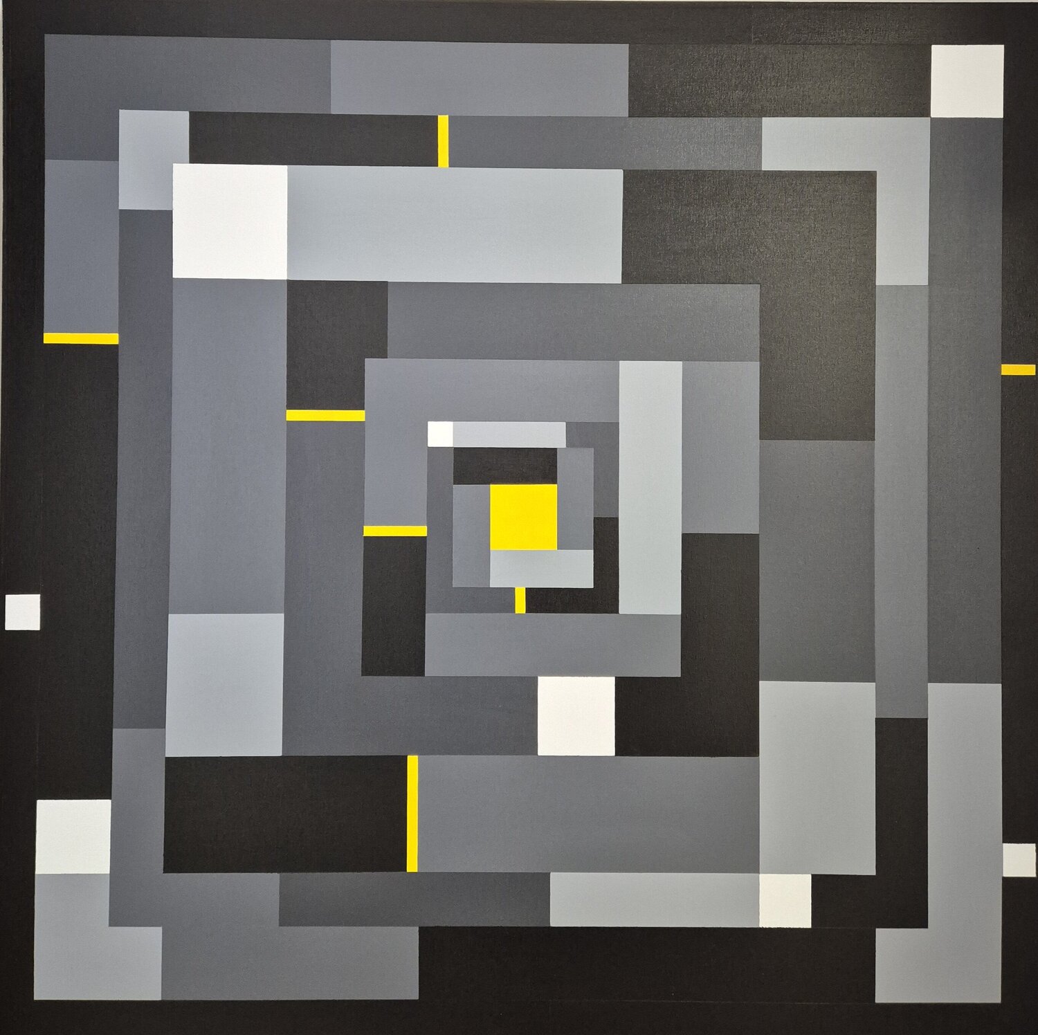 Climbing Lights (to Xavier García) Francesc Bergadà Gassol Original painting for sale