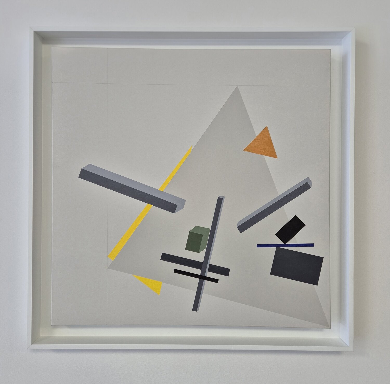Geometric Eclipse Francesc Bergadà Gassol Original painting for sale