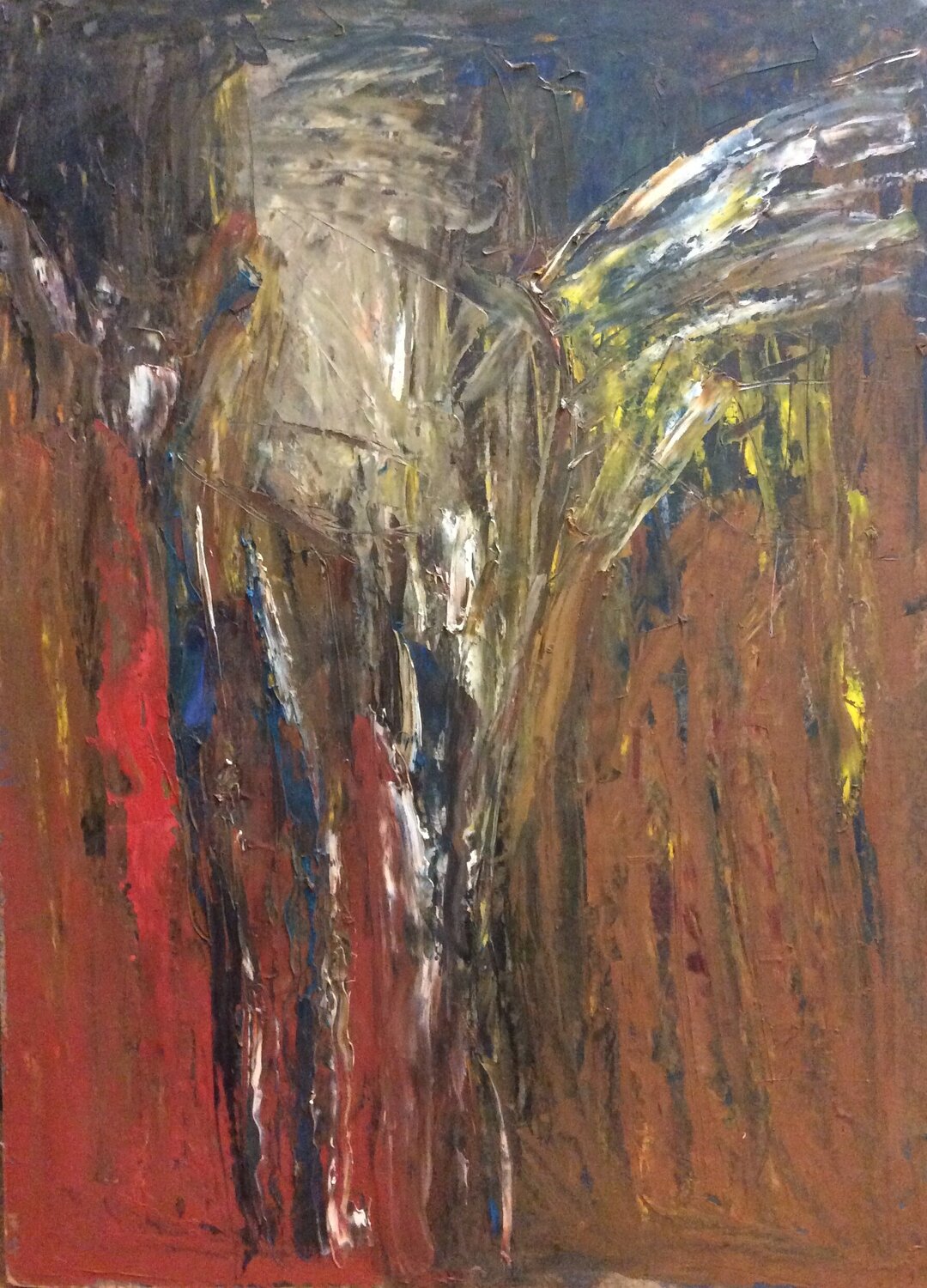 Abstraction Anna Trigub Original painting for sale