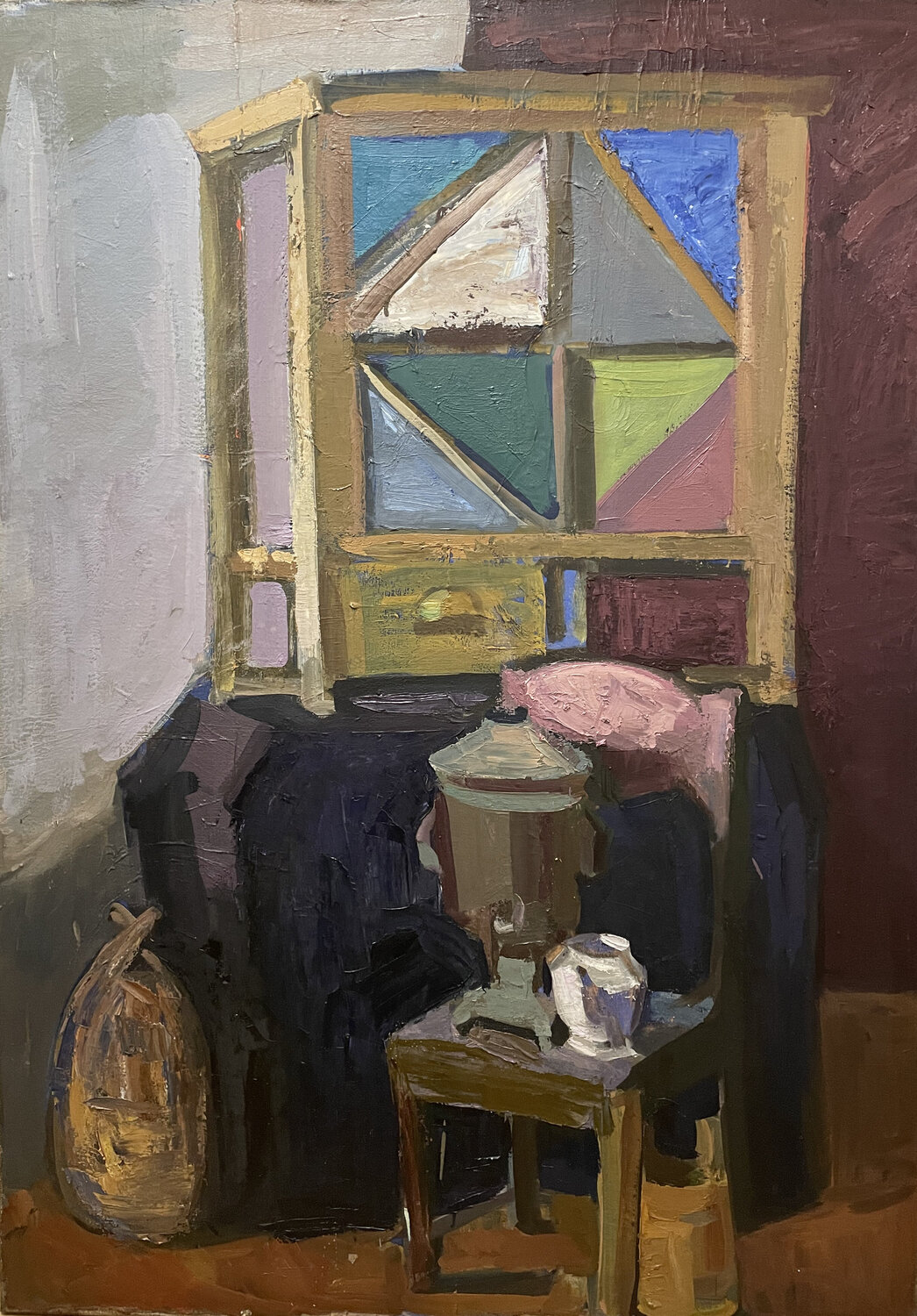 Still life with a wardrobe Anna Trigub Original painting for sale