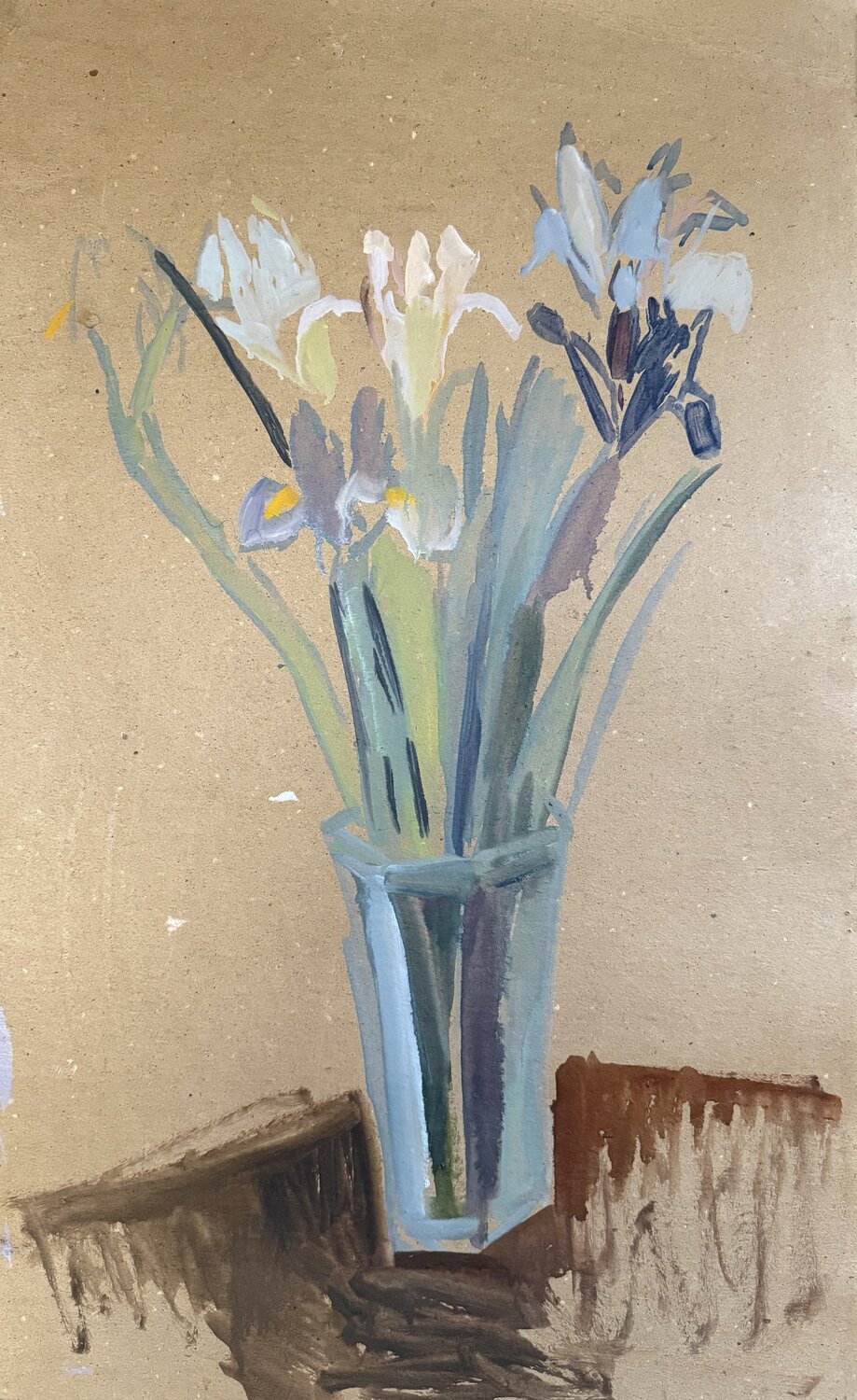 Irises Anna Trigub Original painting for sale