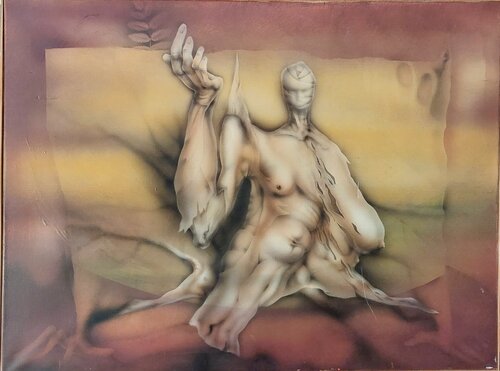 Wohin by Victoria Janotova, Painting for Sale on Select