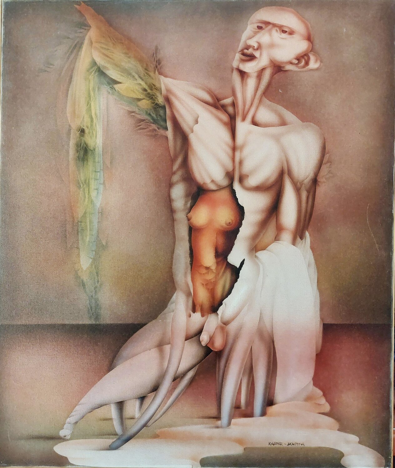 Offenbarung Victoria Janotova Original painting for sale