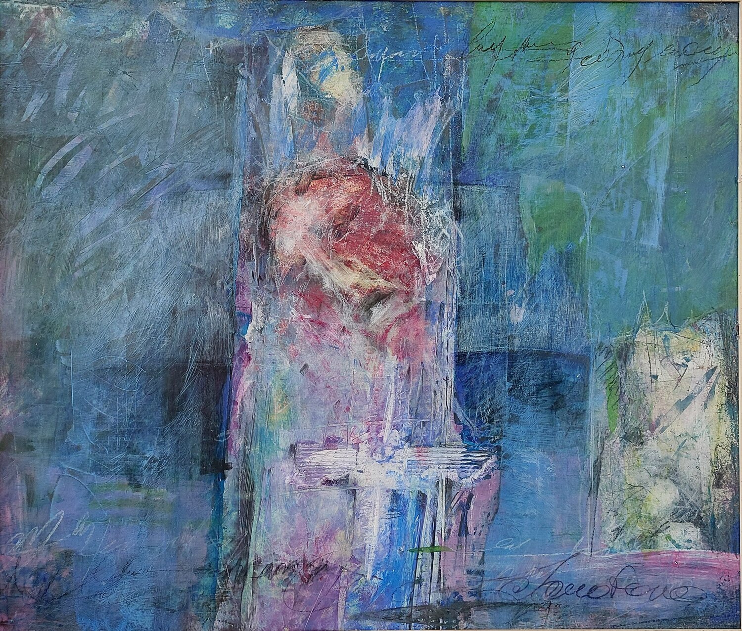 Passion Christi Victoria Janotova Original painting for sale