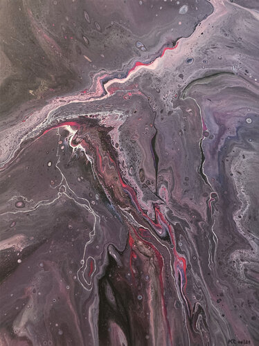 Traces by Kirsten Römersperger aka mimmisilver, Painting for Sale on Select