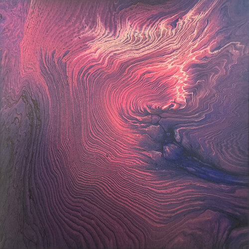 Crimson Tide by Kirsten Römersperger aka mimmisilver, Painting for Sale on Select