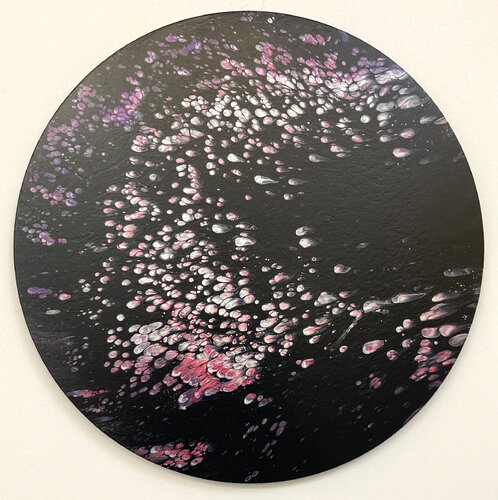 Entropia by Kirsten Römersperger aka mimmisilver, Painting for Sale on Select