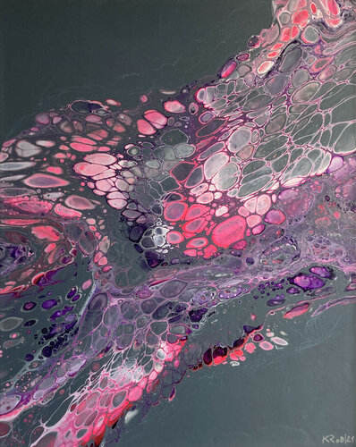 Etheral Drift I by Kirsten Römersperger aka mimmisilver, Painting for Sale on Select