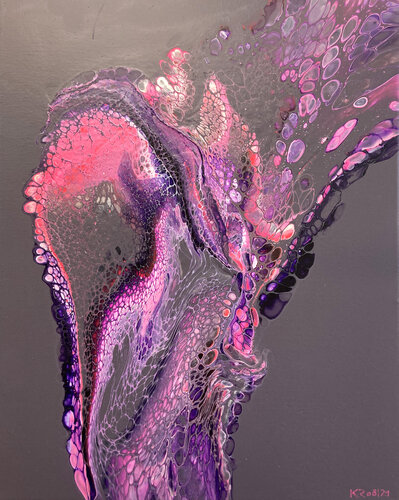 Etheral Drift II by Kirsten Römersperger aka mimmisilver, Painting for Sale on Select