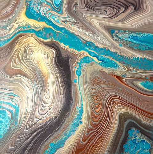 Changes II by Kirsten Römersperger aka mimmisilver, Painting for Sale on Select