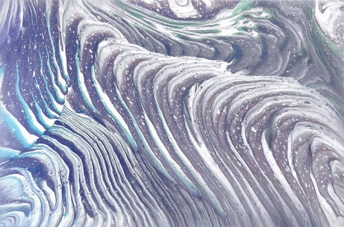 Thwaites by Kirsten Römersperger aka mimmisilver, Painting for Sale on Select