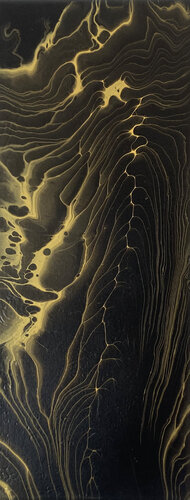 Unter Spannung by Kirsten Römersperger aka mimmisilver, Painting for Sale on Select