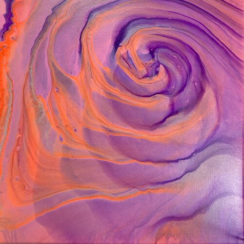 Endless Spin I by Kirsten Römersperger aka mimmisilver, Painting for Sale on Select