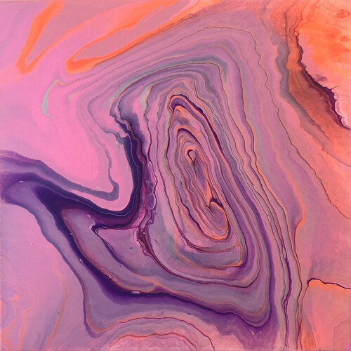 Endless Spin II by Kirsten Römersperger aka mimmisilver, Painting for Sale on Select