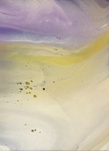 Between Fields III by Kirsten Römersperger aka mimmisilver, Painting for Sale on Select
