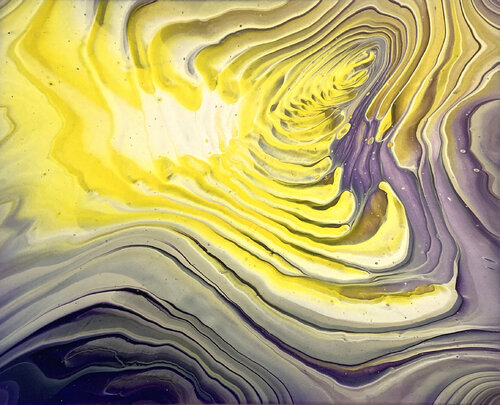 Between Fields IV by Kirsten Römersperger aka mimmisilver, Painting for Sale on Select