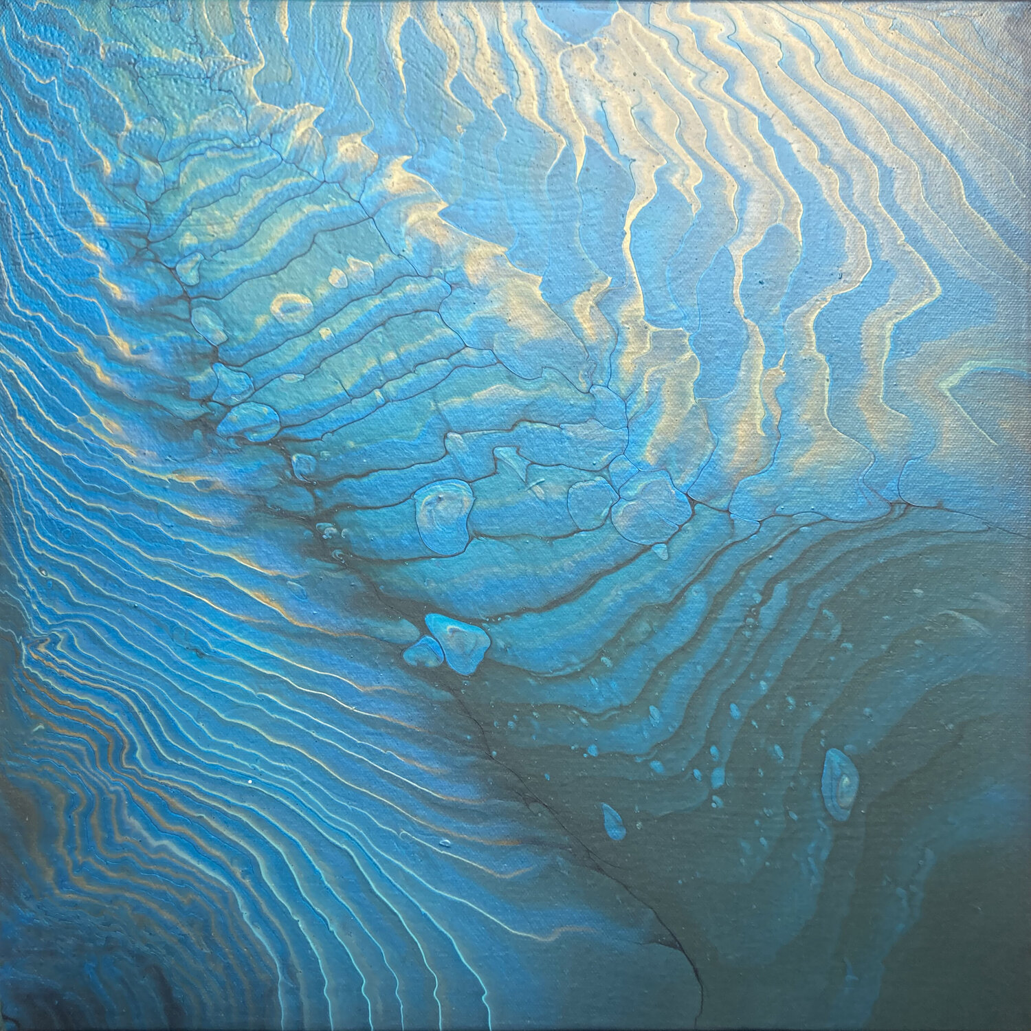 Humboldt Kirsten Römersperger aka mimmisilver Original painting for sale