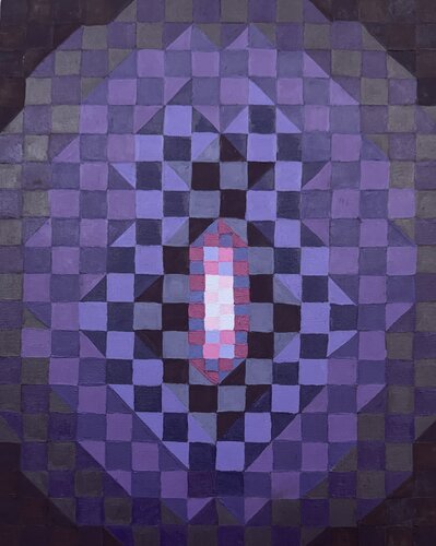 Eclipsed Heart by Danette Newton, Painting for Sale on Select