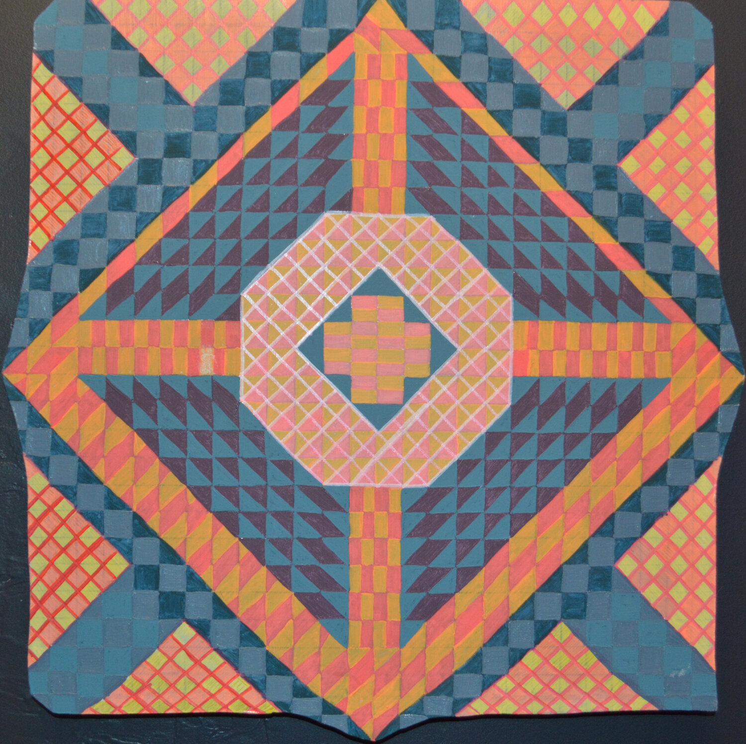 Flight Over Giza Danette Newton Original painting for sale