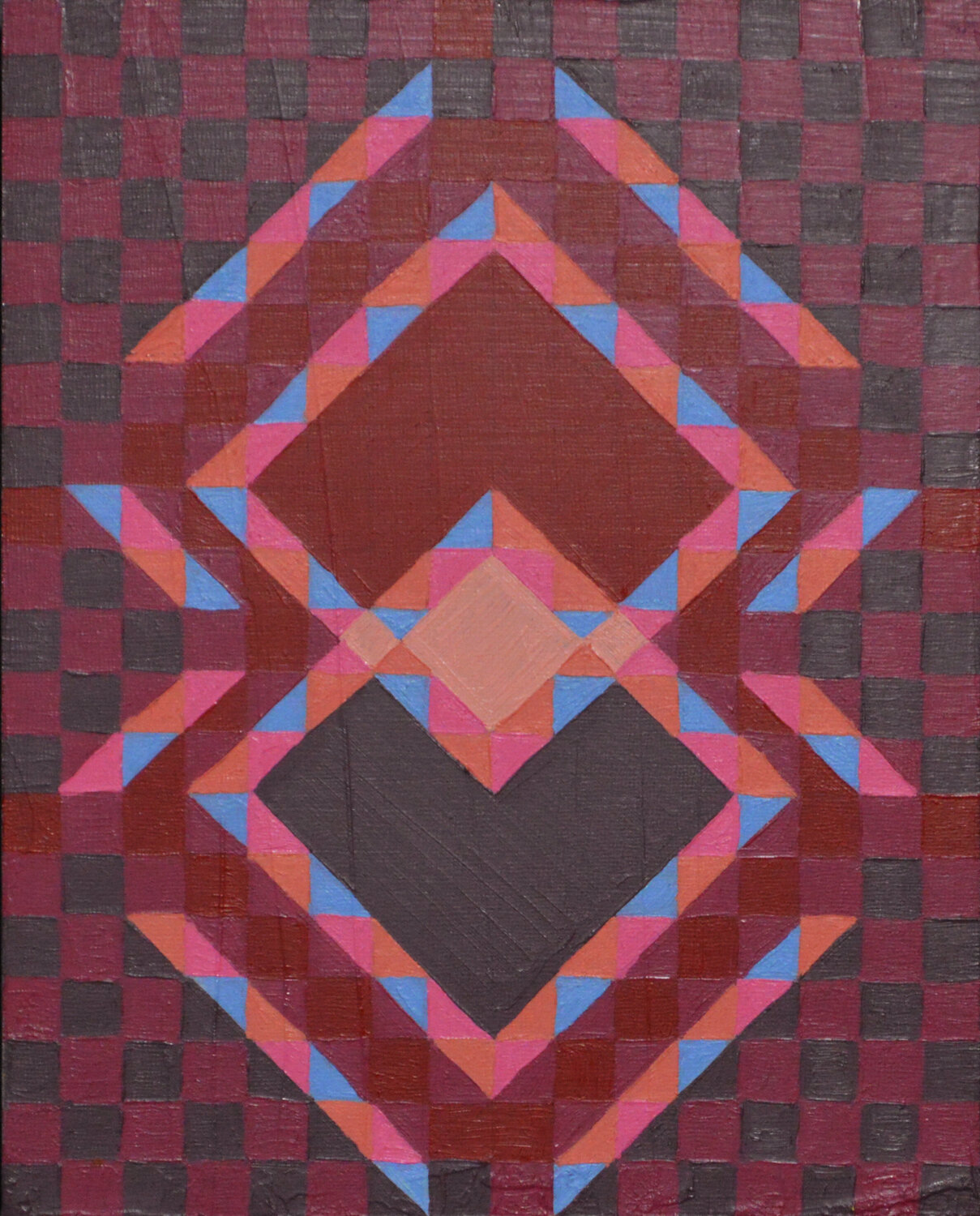 Fractal Arrangements Danette Newton Original painting for sale