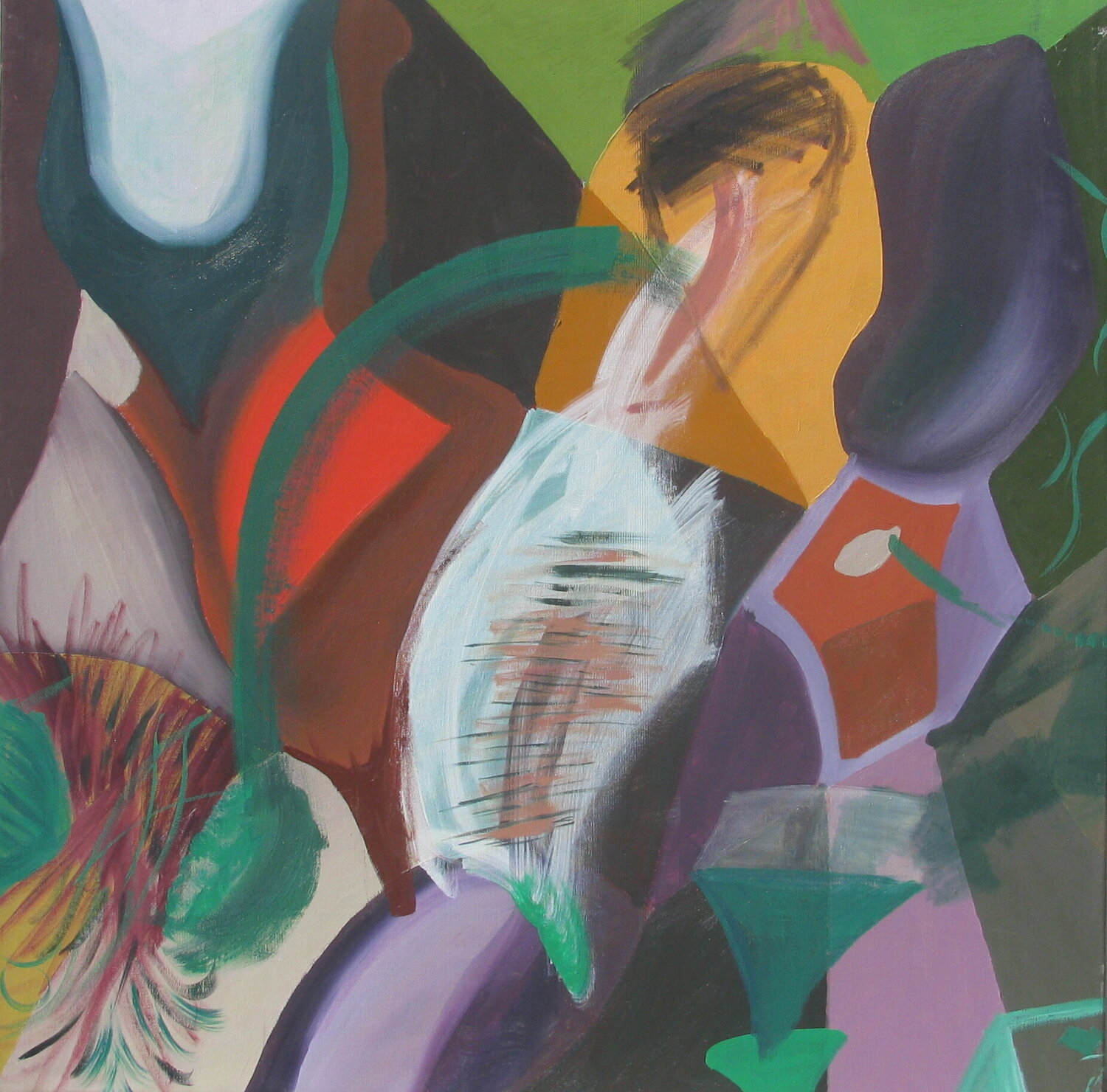 Empowered Femininity Danette Newton Original painting for sale