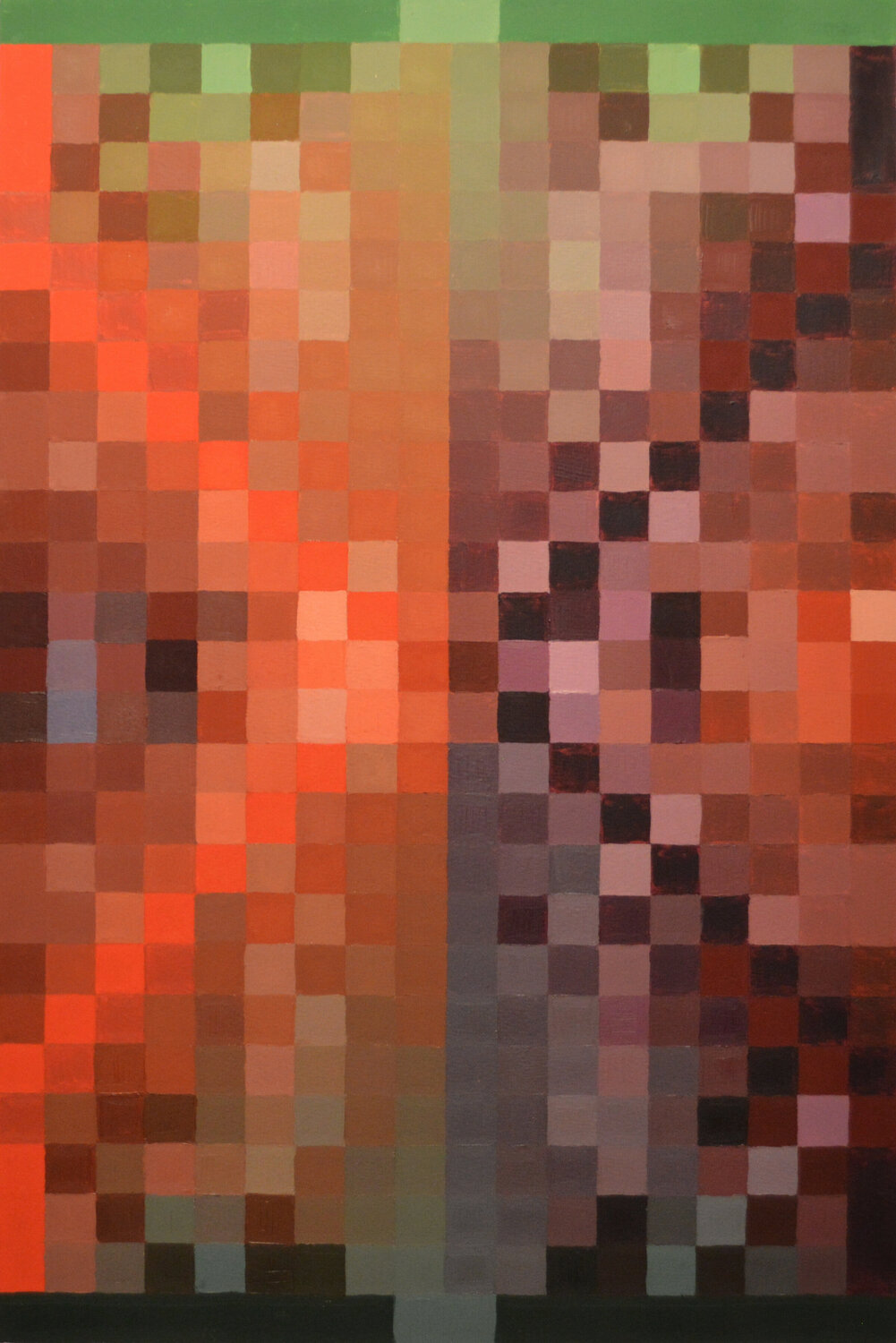 Color Matrix Harmony Danette Newton Original painting for sale