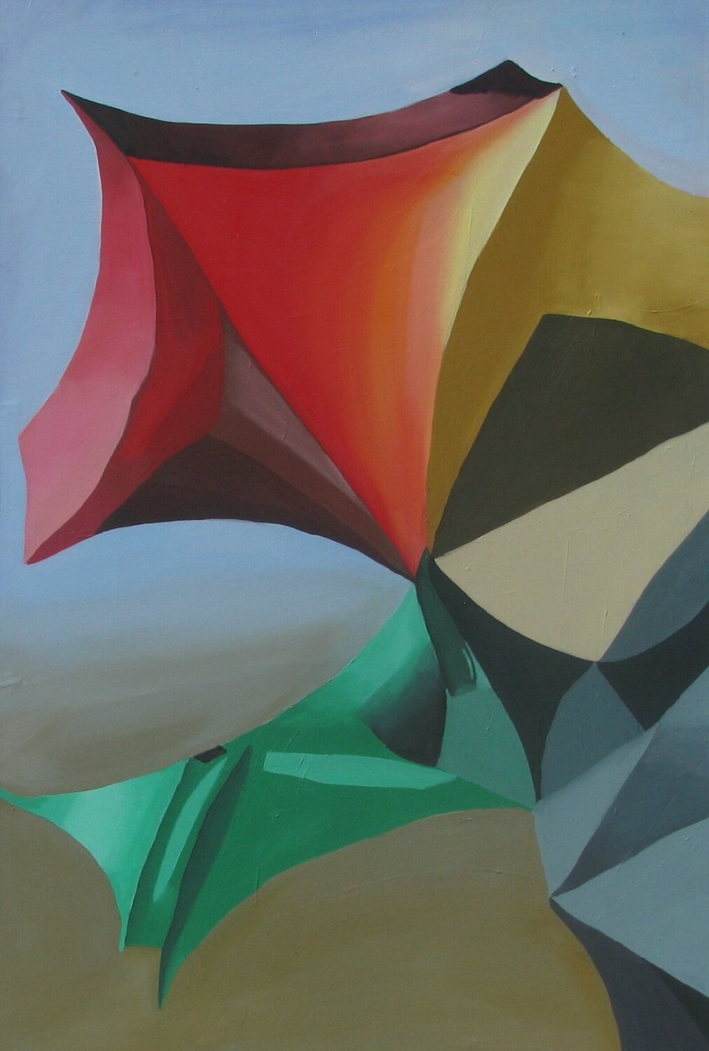Summer's Gentle Farewell Danette Newton Original painting for sale