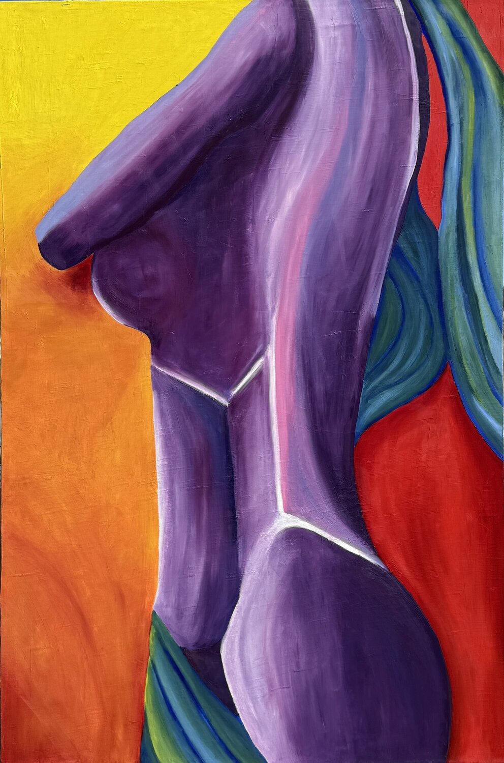 The Goddess Within Danette Newton Original painting for sale