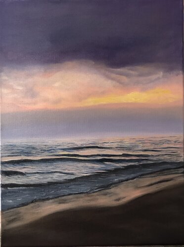 Soulmates by Alevtina Mikhaylova, Painting for Sale on Select