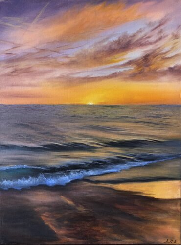 Endless opportunities by Alevtina Mikhaylova, Painting for Sale on Select