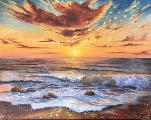 New opportunities by Alevtina Mikhaylova, Painting for Sale on Select