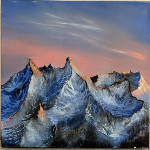 “The Illusion of Distance” by Alevtina Mikhaylova, Painting for Sale on Select