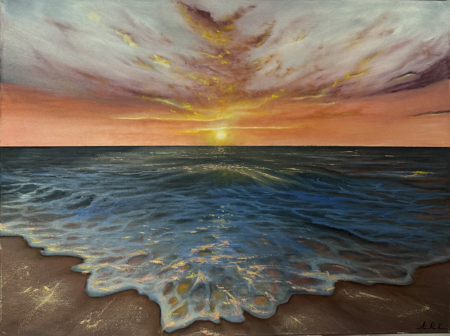 New Chance Alevtina Mikhaylova Original painting for sale
